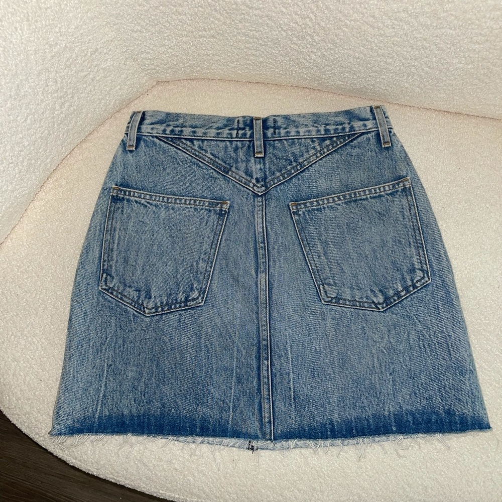 AGOLDE - DORIAN SKIRT - Picture 2 of 3